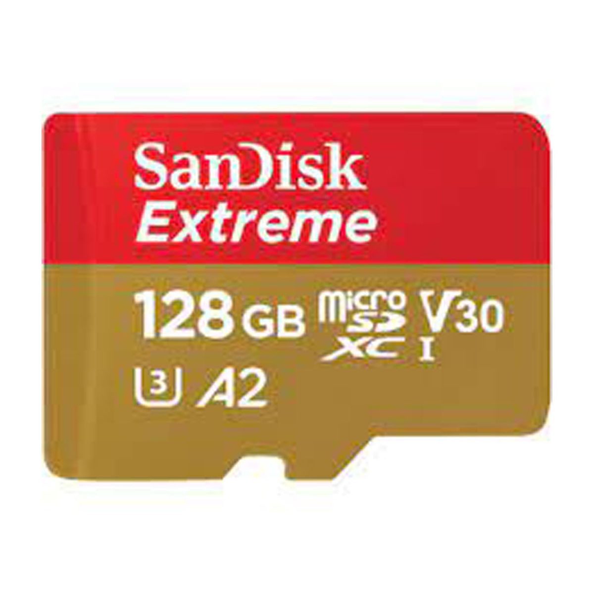 SANDISK - Memoria Micro SD Sandisk Extreme Gopro 128GB A2 U3 190mbs