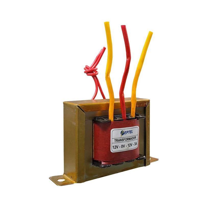GENERICO - Transformador Peptel de 220v a 12v 3a
