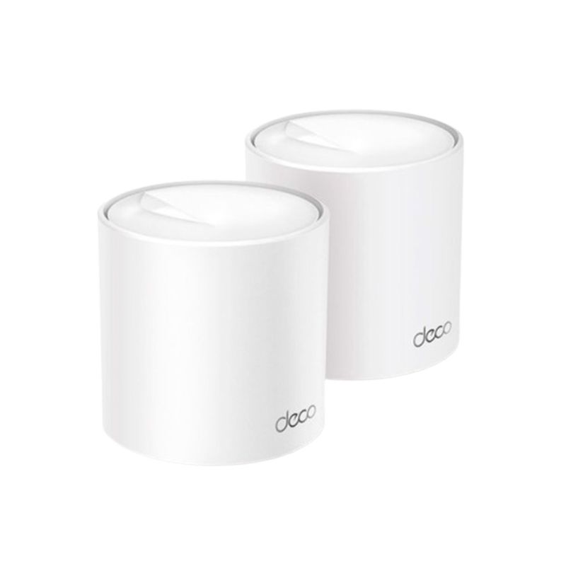 TP LINK - ACCESS POINT TP-LINK DECO X50-2 PACK V1 AX3000 D. BAND P/N:DECO X50-2