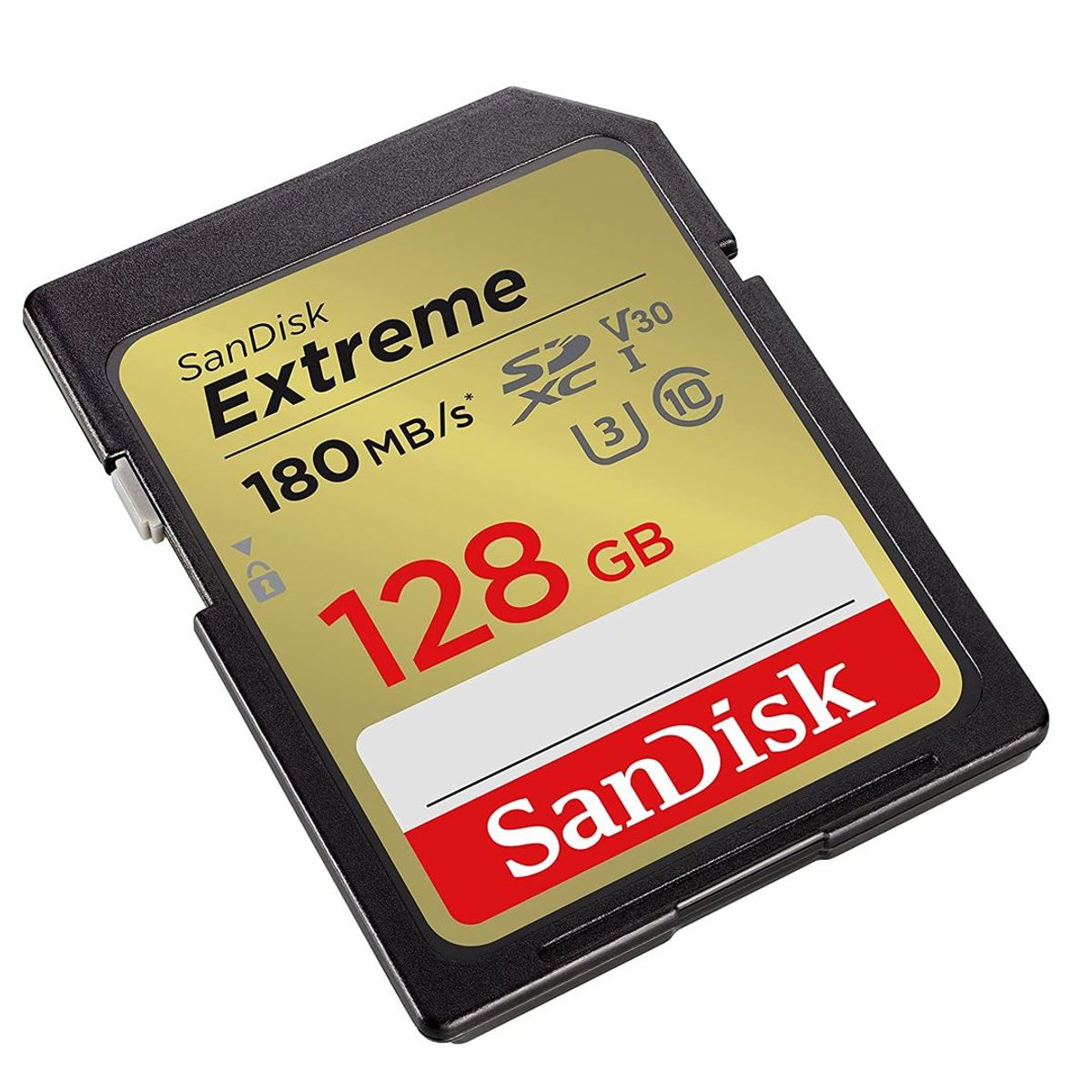 SANDISK - Sandisk Memoria SD Extreme 128GB 4k UHS-I Clase-10 U3 180mbs