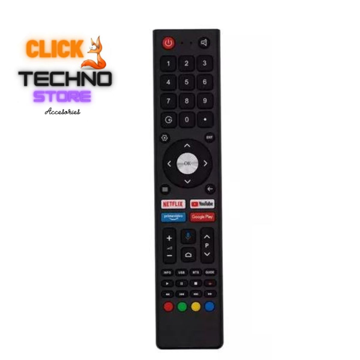 GENERICO - CONTROL REMOTO HYUNDAI PARA SMART TV