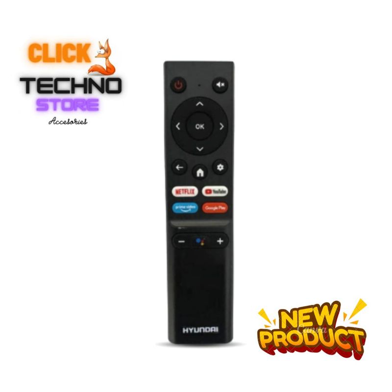 GENERICO - CONTROL REMOTO HYUNDAI 4k SMART TV