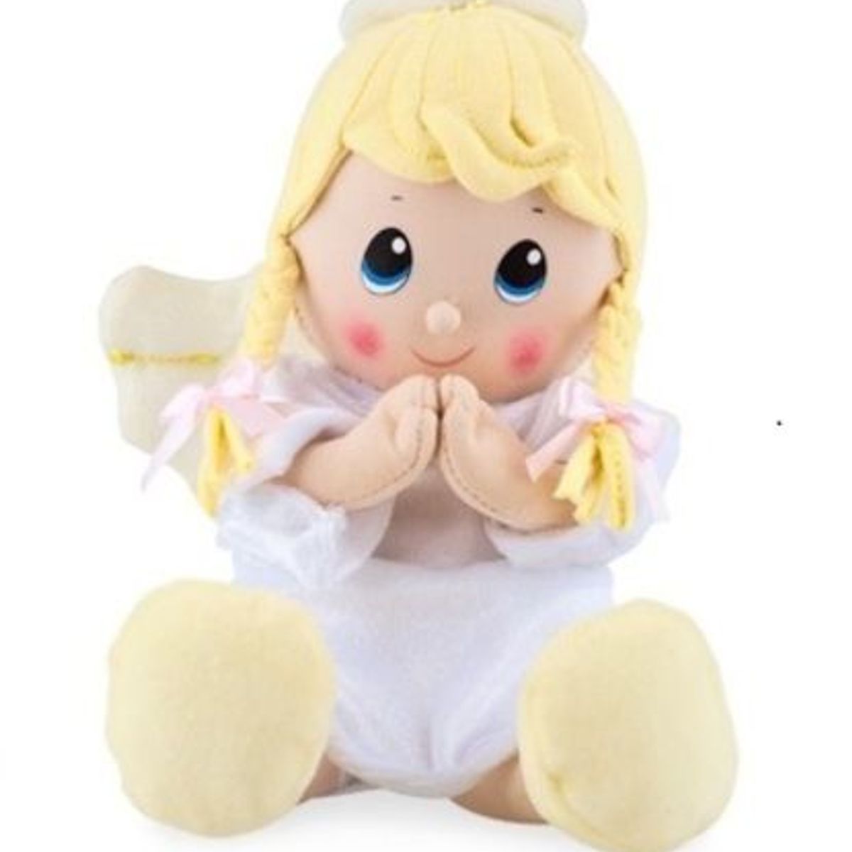 NUBY - Muñequita  Angelita que reza el Ángel de la guarda