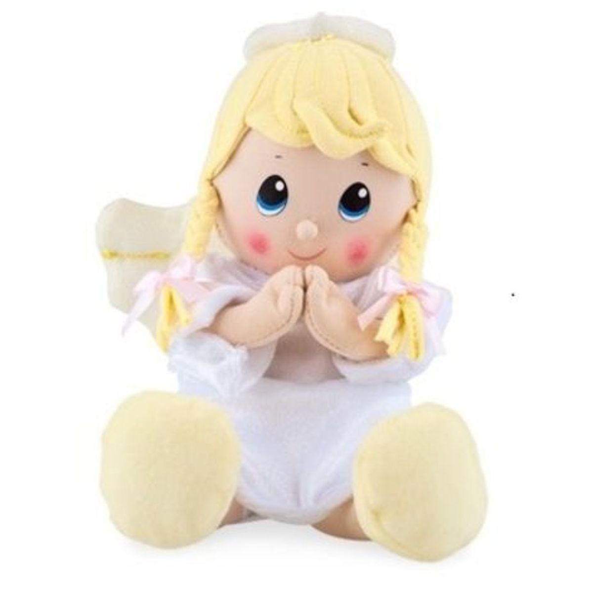 NUBY - Muñequita  Angelita que reza el Ángel de la guarda
