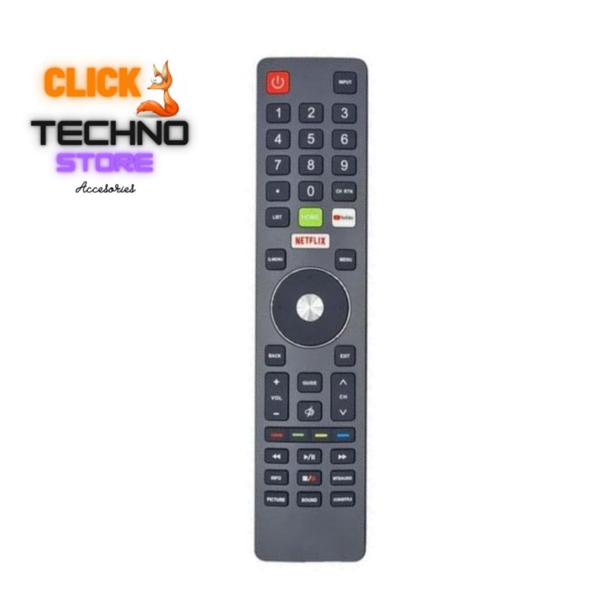 GENERICO - CONTROL REMOTO HYUNDAI PARA SMART TV