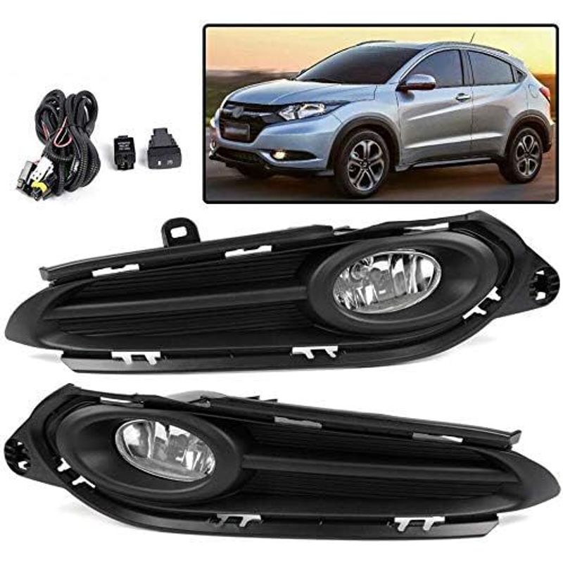 GENERICO - FAROS NEBLINEROS HONDA HR-V 2015 2016 2017 2018
