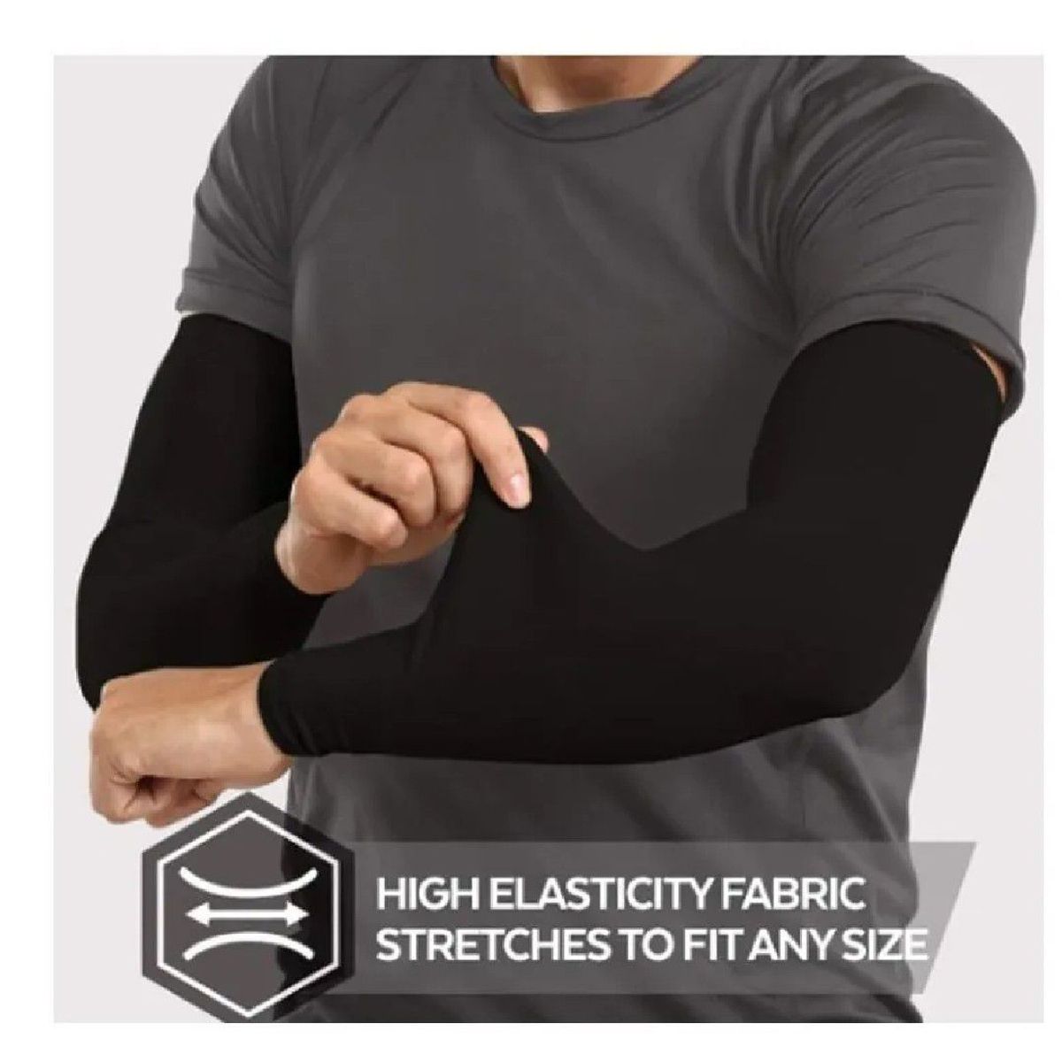 GENERICO - Mangas Protectoras de Brazo Compresión Protección