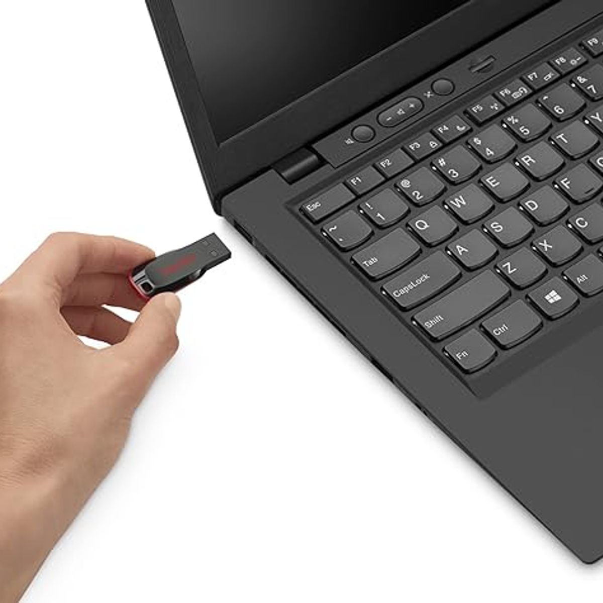 SANDISK - SanDisk Cruzer Blade USB 2.0 128GB - SDCZ50-128G-B35