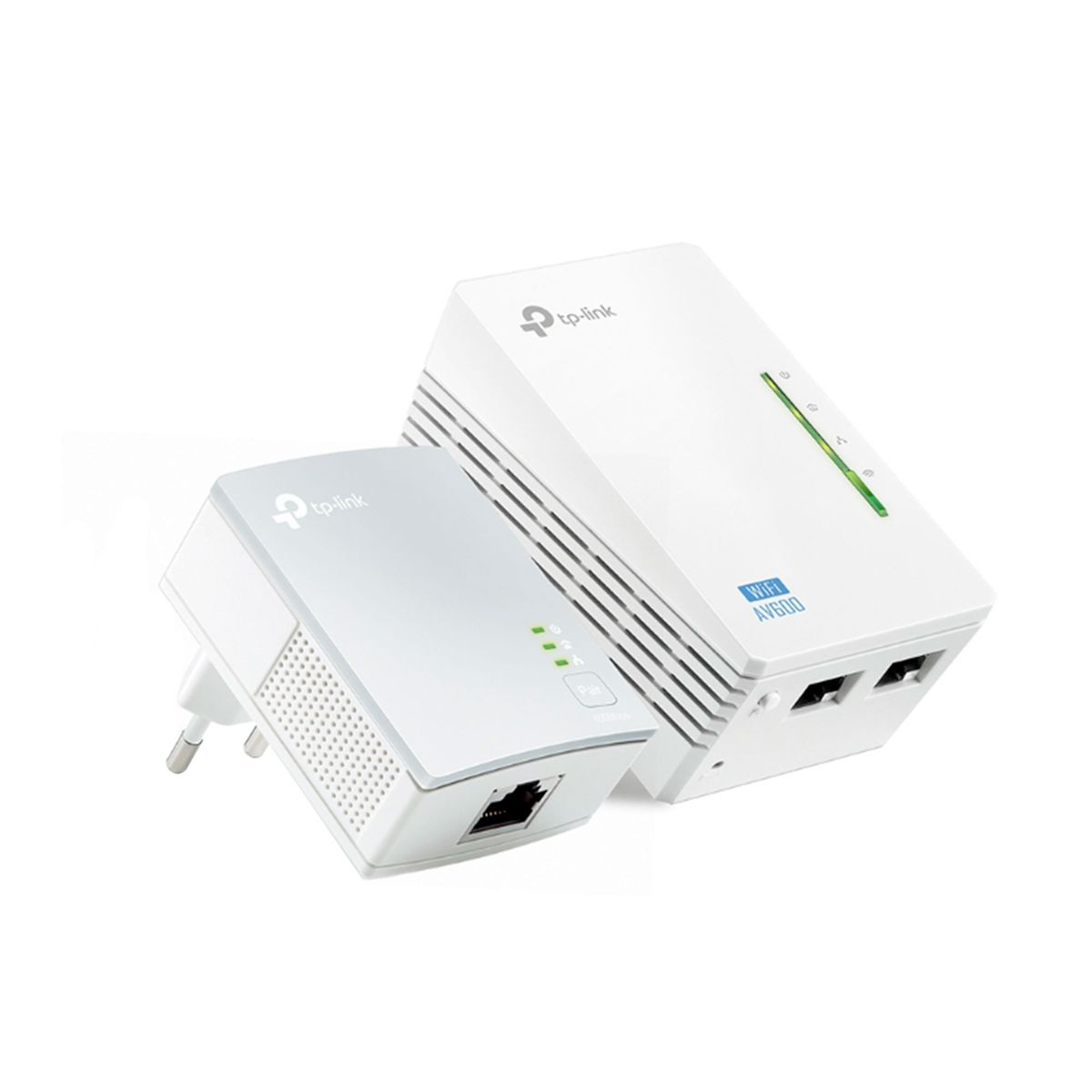TP LINK - EXTENSOR TP-LINK TL-WPA4220KIT, AV600, 300 MBPS