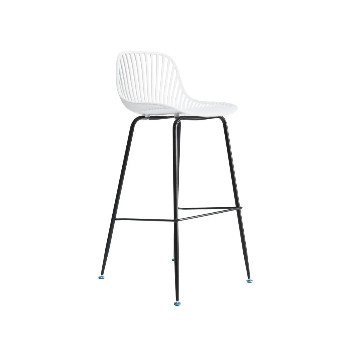 BONNO - Banco Para Bar Ikara Fijo Blanco Bonno