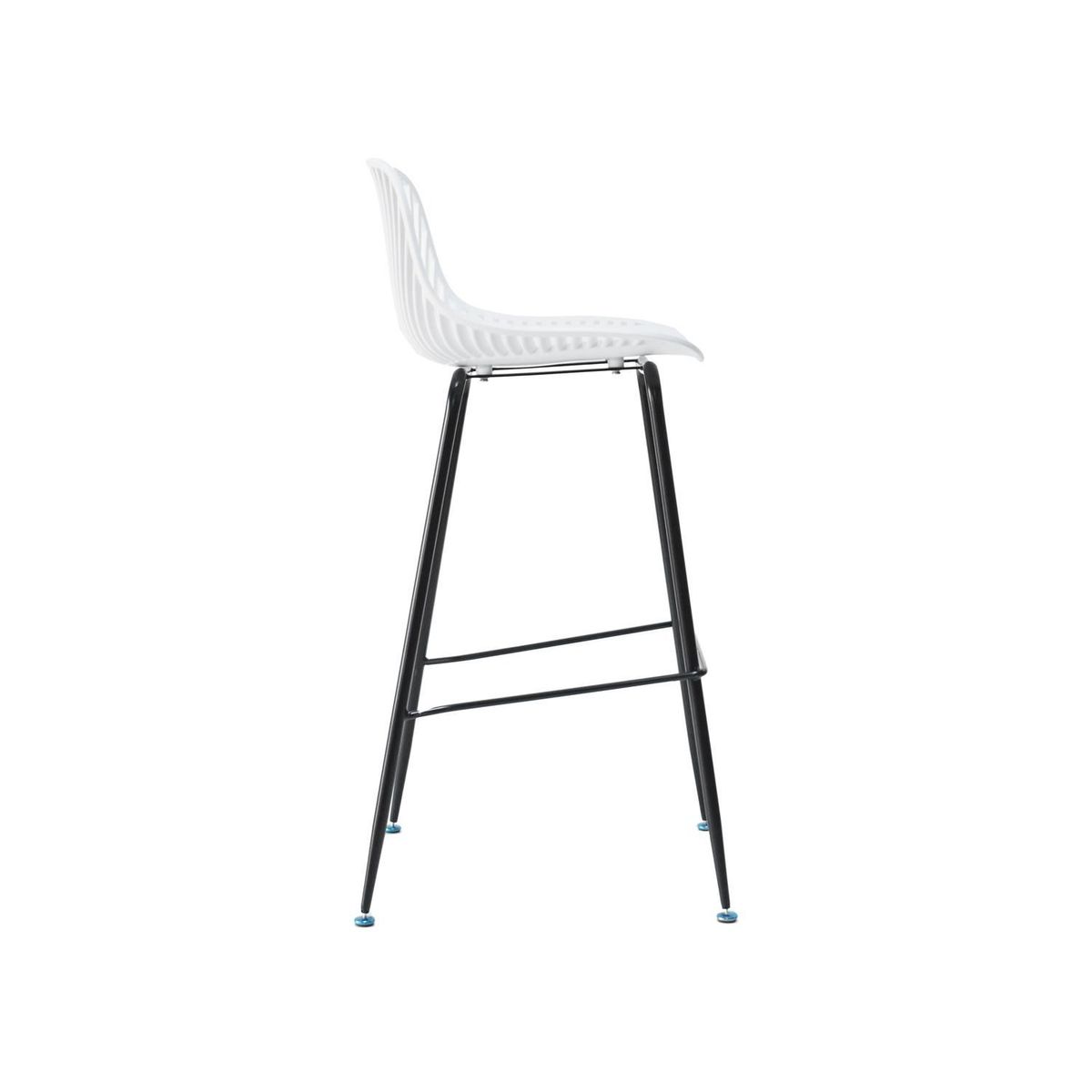 BONNO - Banco Para Bar Ikara Fijo Blanco Bonno