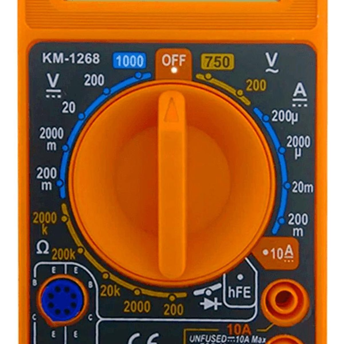 KAMASA - Multitest Digital Dt830B Kamasa KM1268