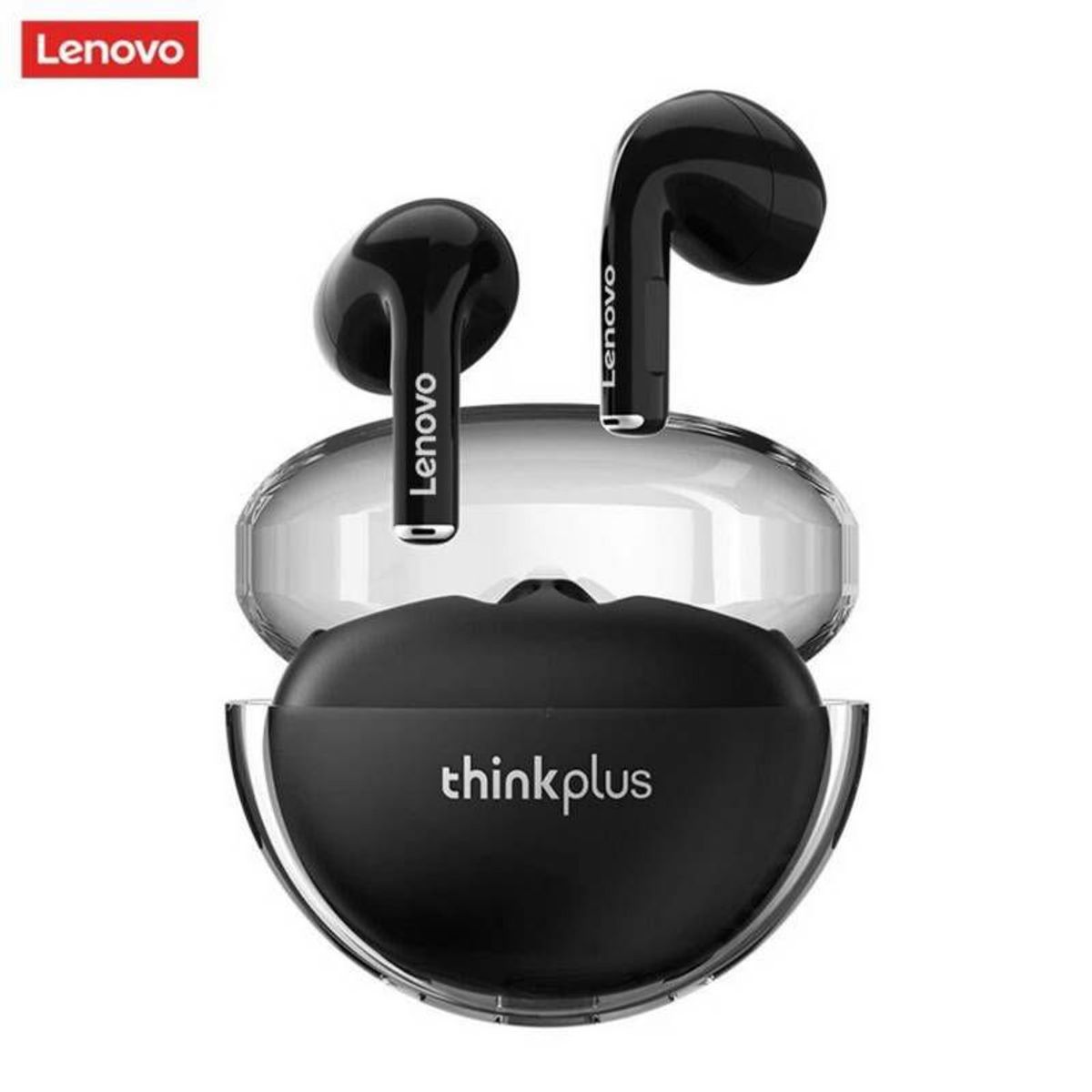 LENOVO - Lenovo - Audífonos inalámbricos LP80PRO-BLK Bluetooth 5.3 Negro