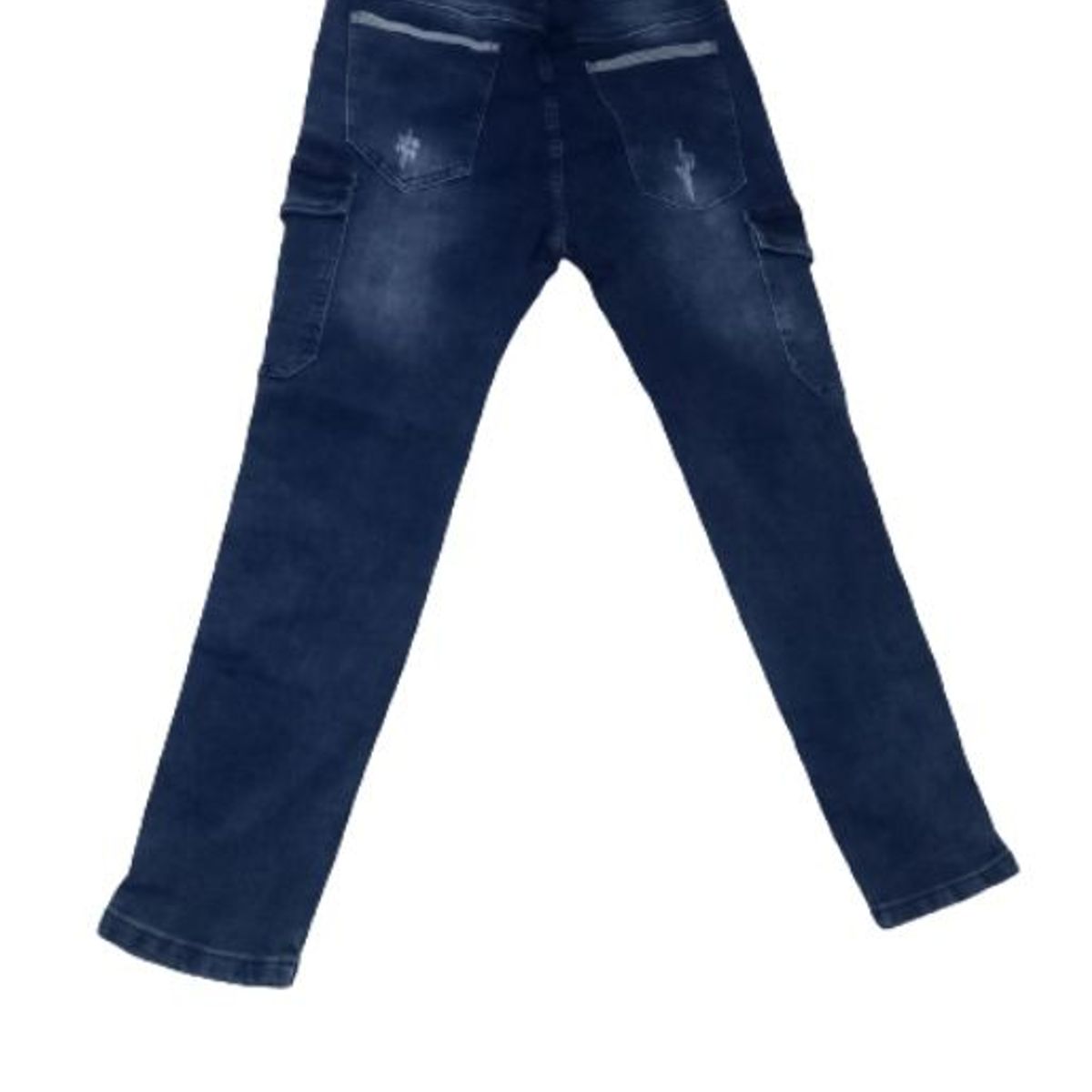 GENERICO - JOGGER JEAN RAZGADO PARA HOMBRE