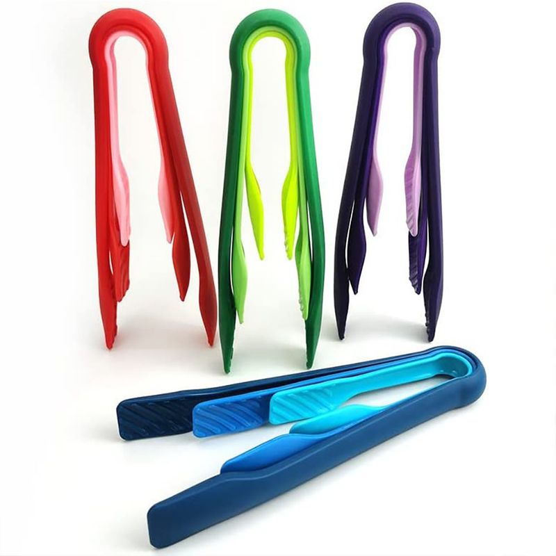 INSPIRA - Juego de 3 Pinzas Clip de Plástico para Ensalada