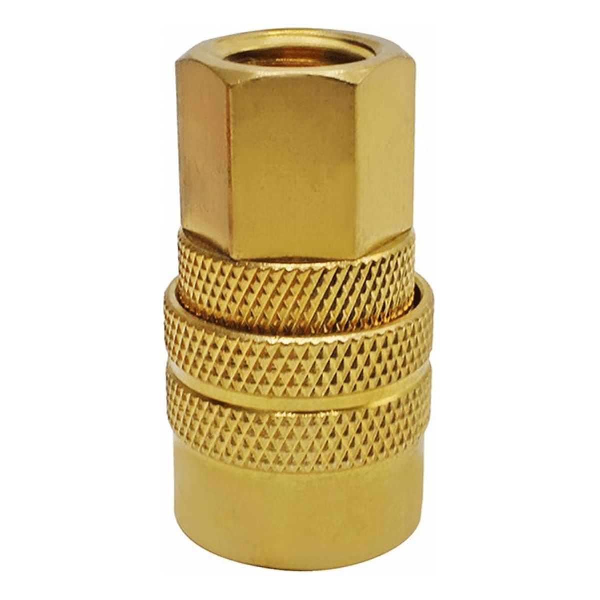 KAMASA - Conector para Manguera de Aire  1/4" Coulper Kamasa KM1359