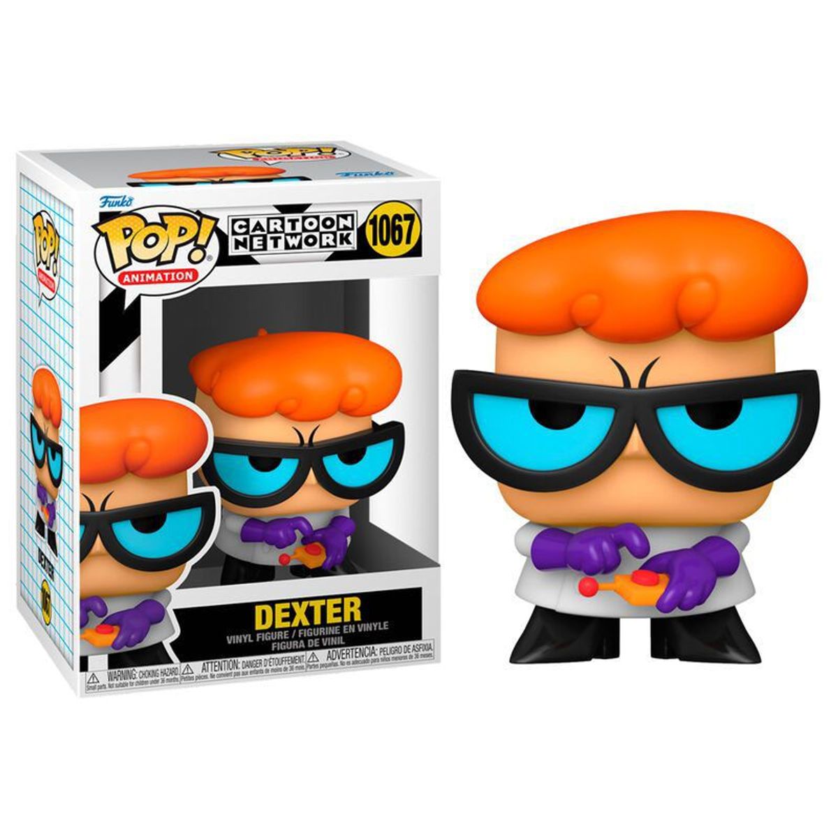 FUNKO - Funko Pop Dexter - Laboratorio de Dexter