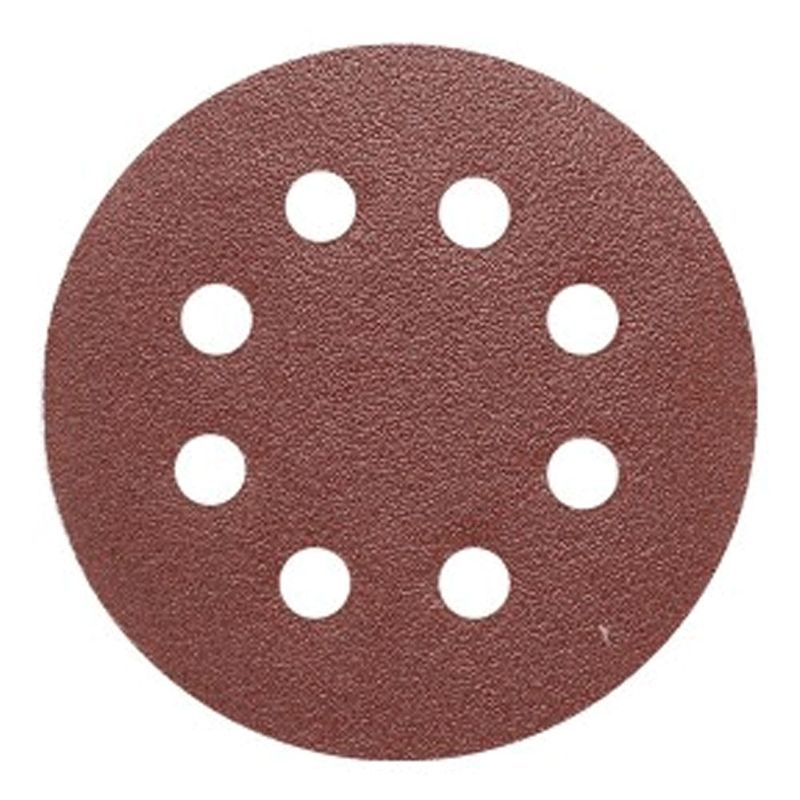 KAMASA - Disco Lija Madera 4.5" P40 P120 5 Piezas Kamasa KM1593