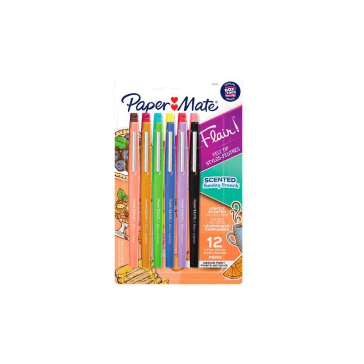 PAPER MATE - Paper Mate Marcadores Flair Aromas Dulces 12ct