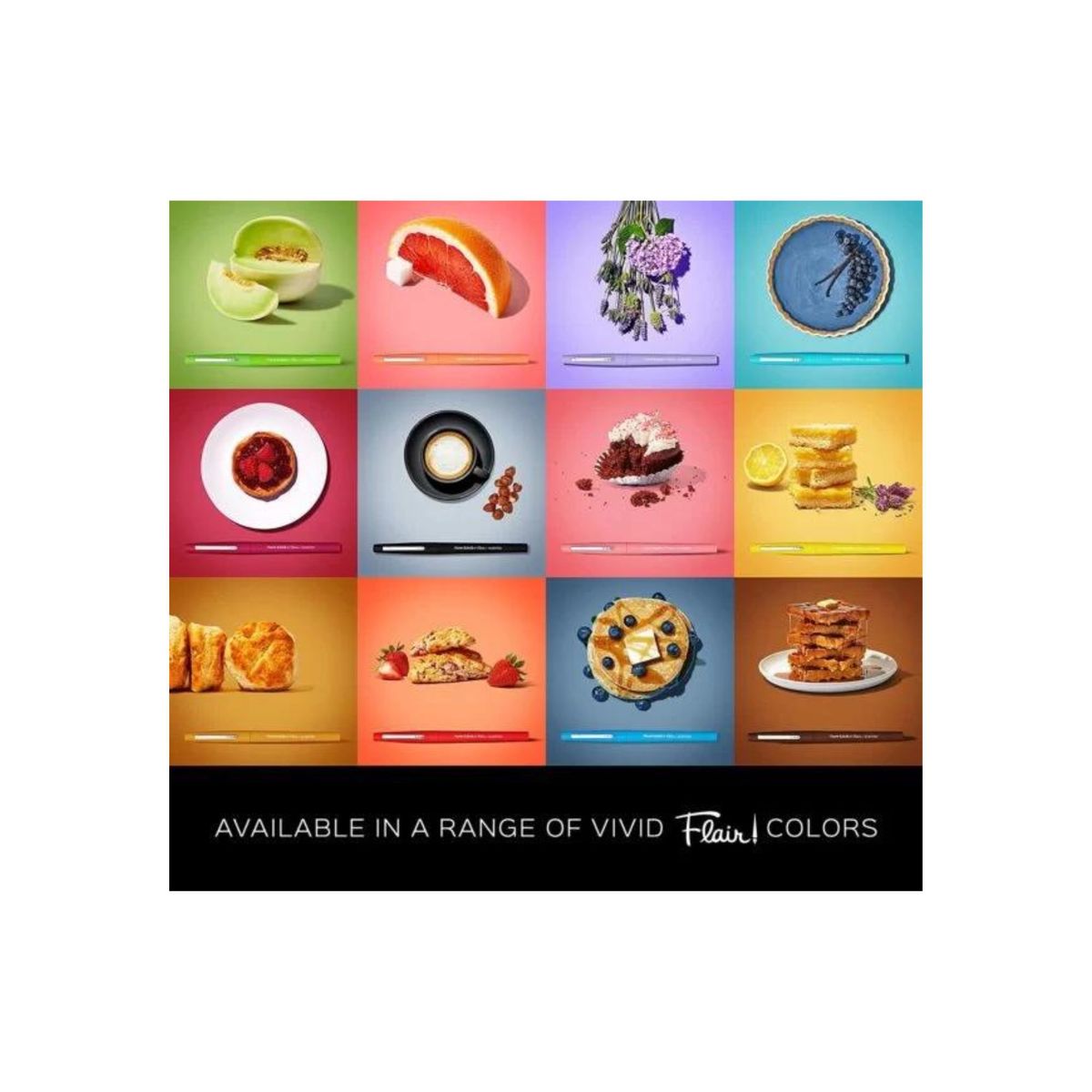 PAPER MATE - Paper Mate Marcadores Flair Aromas Dulces 12ct