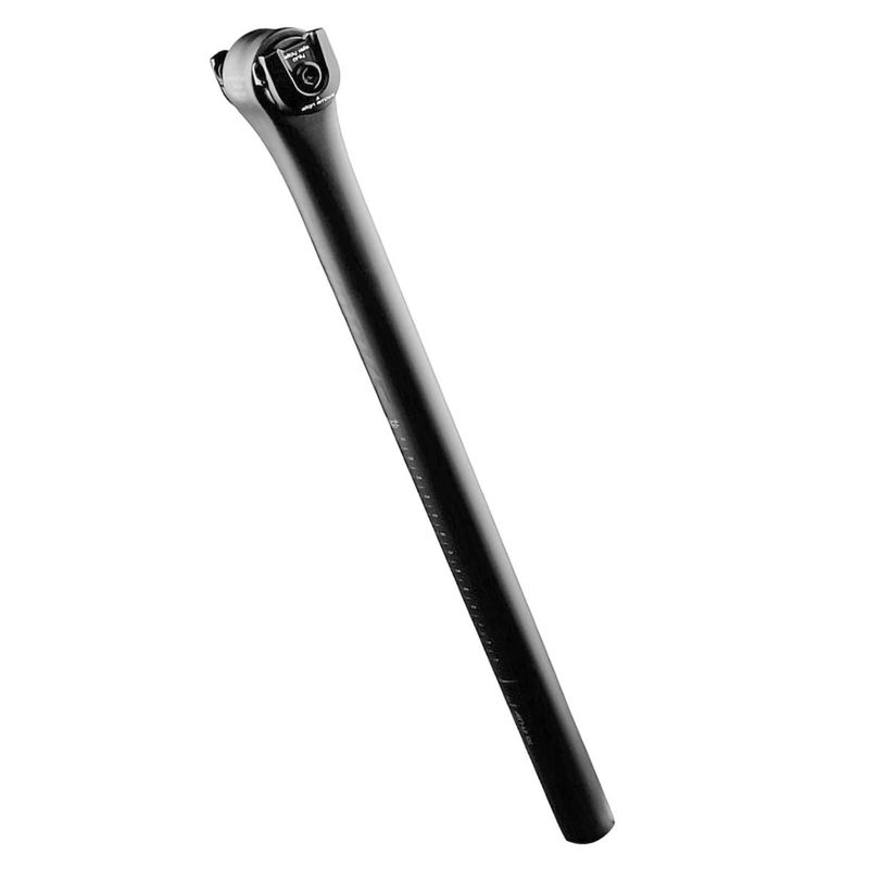 GENERICO - Poste Tija De Carbon Para Bicicleta de 27.2 SW