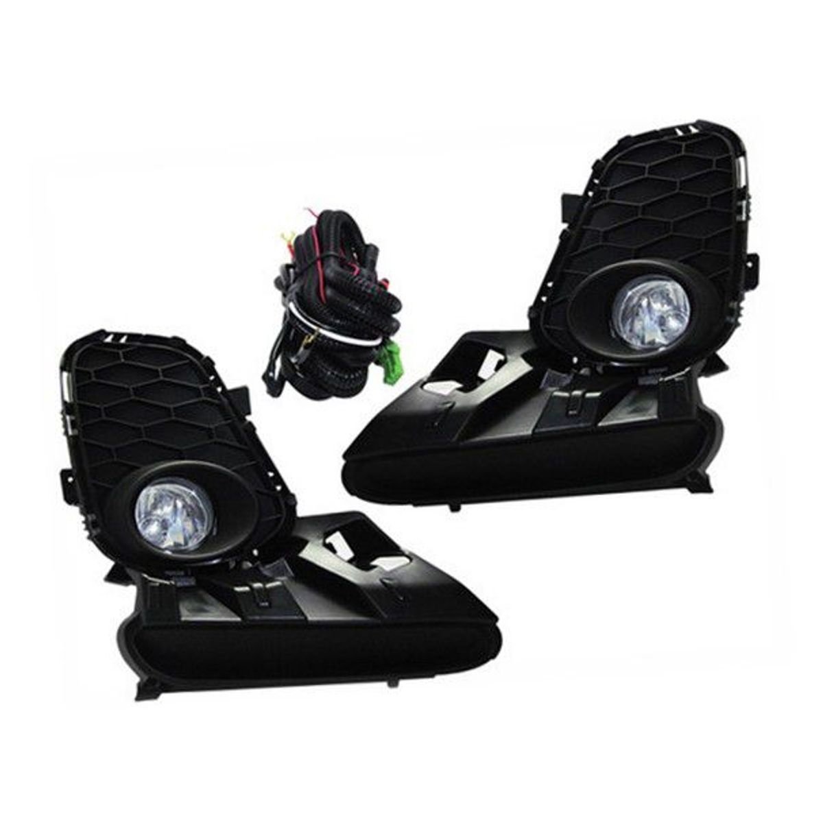 GENERICO - FAROS NEBLINEROS MAZDA 3 2012 2013