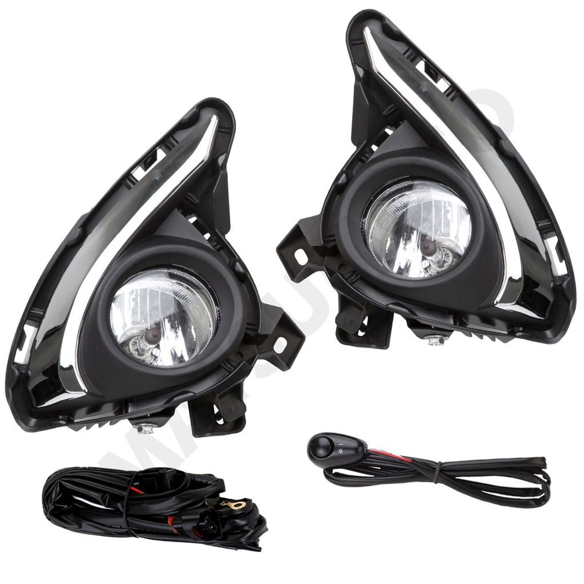 GENERICO - FAROS NEBLINEROS MAZDA 2 2014 2015 2016 2017 2018 2019