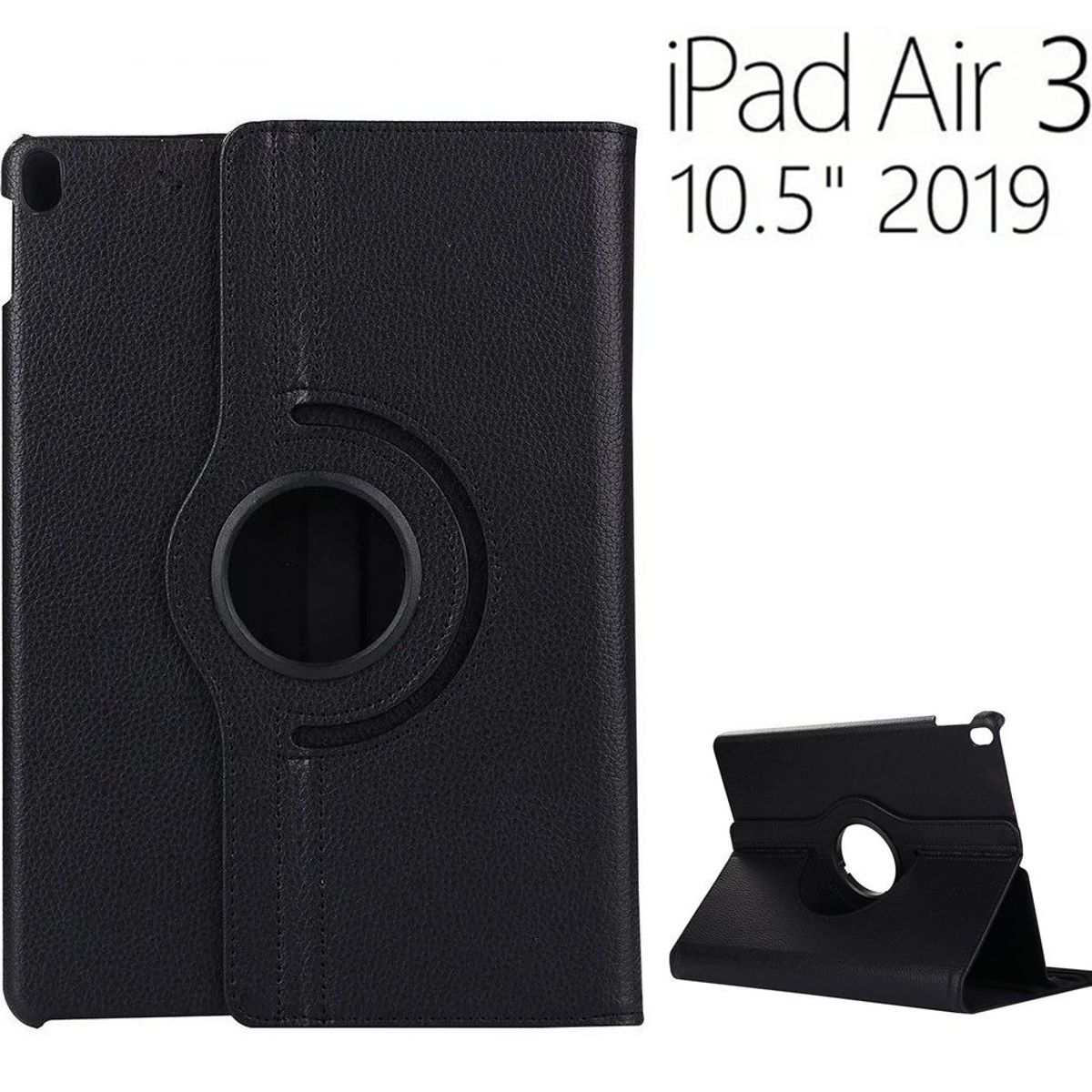 GENERICO - Funda Flip Cover para iPad Air 3 10.5" A2152 A2123 A2153 Case 360°