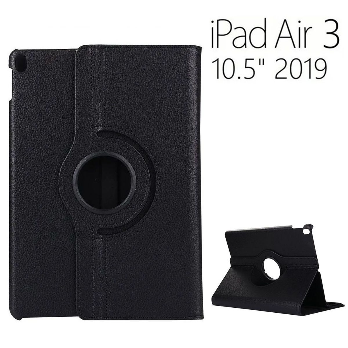 GENERICO - Funda Flip Cover para iPad Air 3 10.5" A2152 A2123 A2153 Case 360°