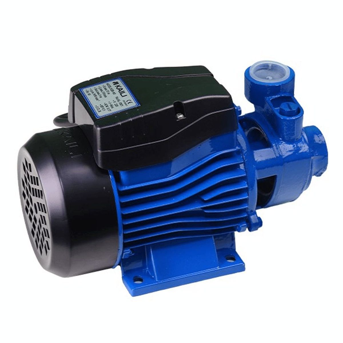 KAMASA - Electrobomba Periférica 0.5Hp 1" X 1" Kaili KL1301