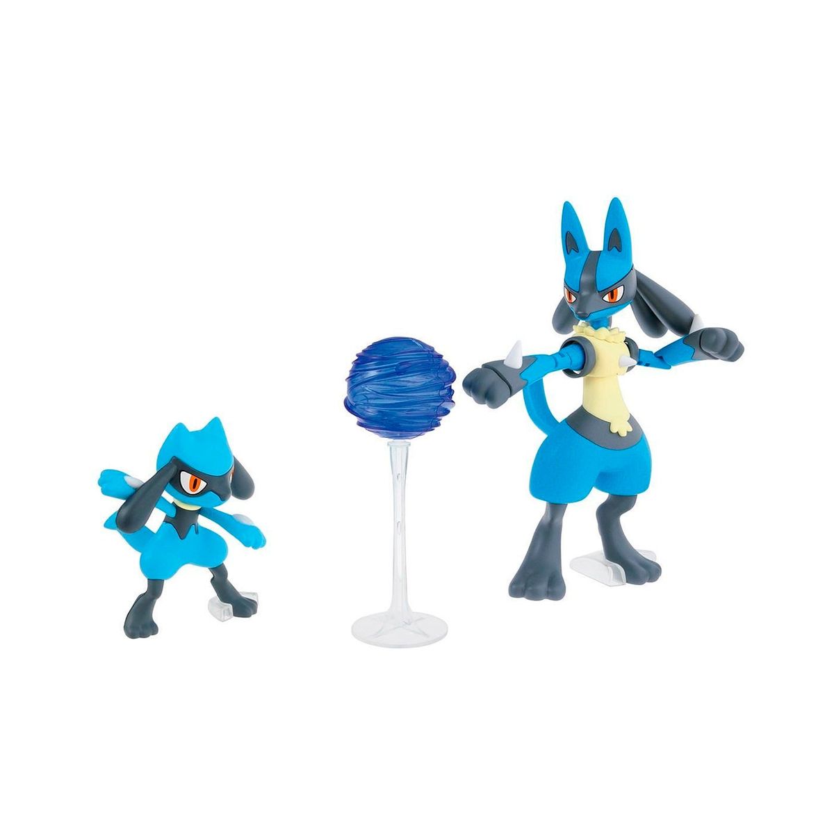 POKEMON - Bandai Spirits Model Kit Pokemon Riolu Lucario