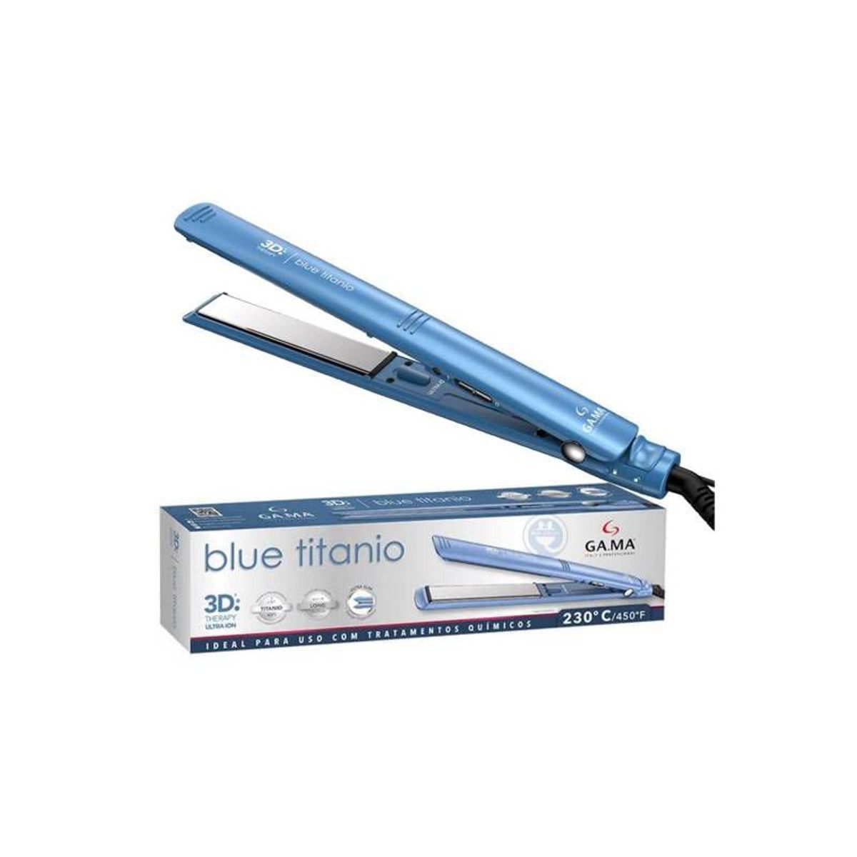Gama - Alizador Elegance 3D Blue Tit Sy Gama BECHS0000002426