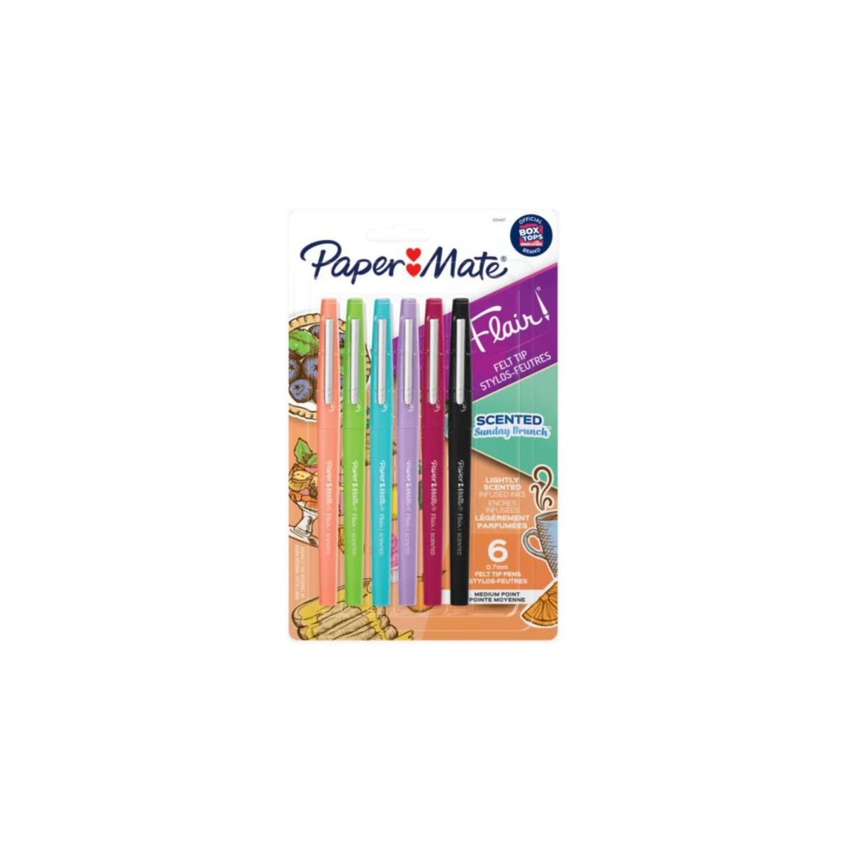 PAPER MATE - Paper Mate Marcadores Flair Aromas Dulces 6ct