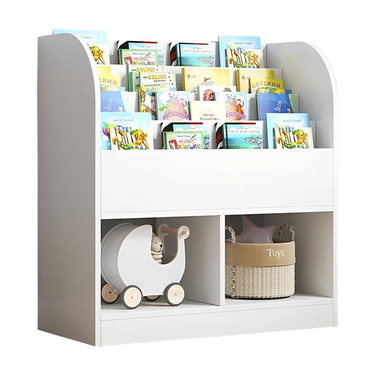 GENERICO - Librero Alen de 3 niveles