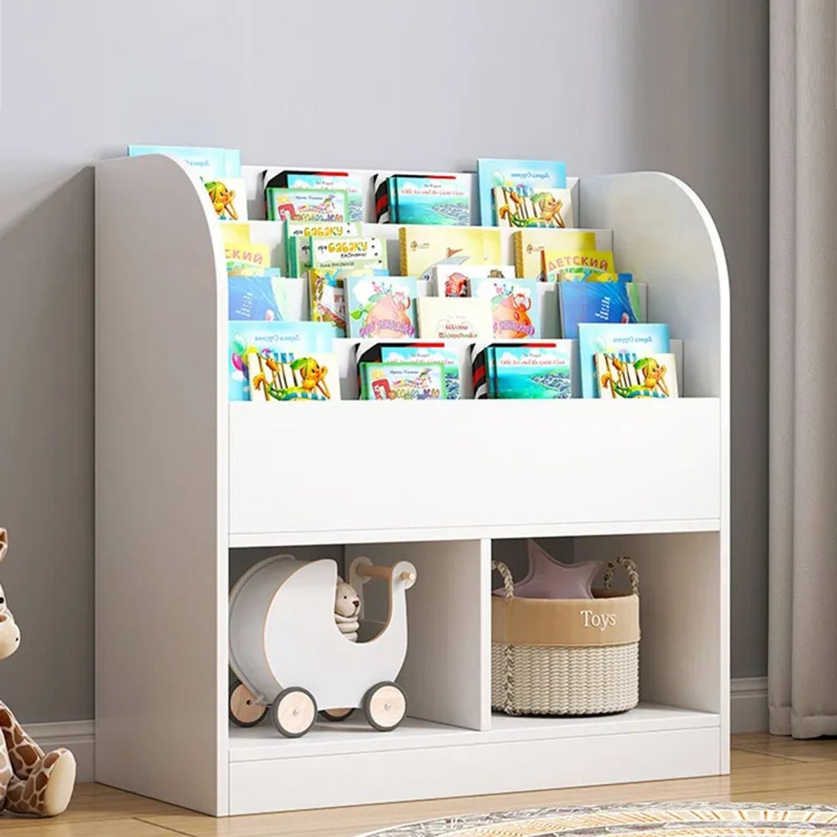 GENERICO - Librero Alen de 3 niveles