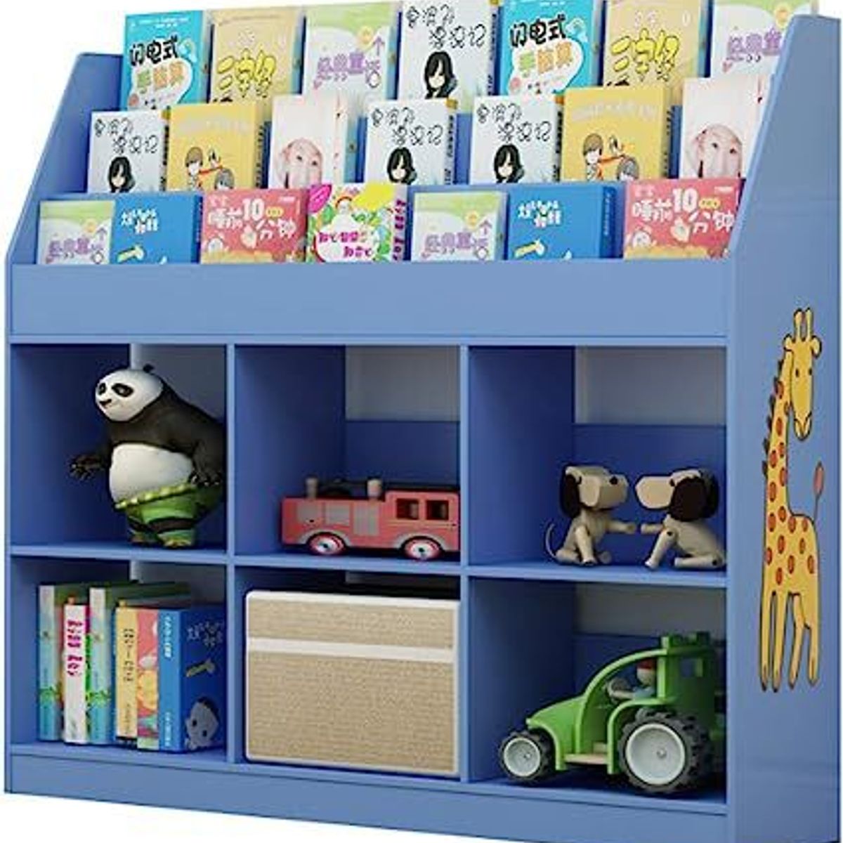 GENERICO - Librero Infantil Melman color azul