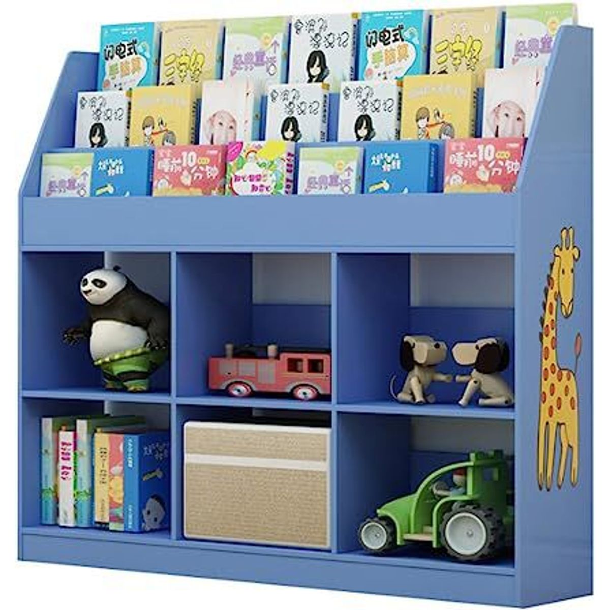 GENERICO - Librero Infantil Melman color azul