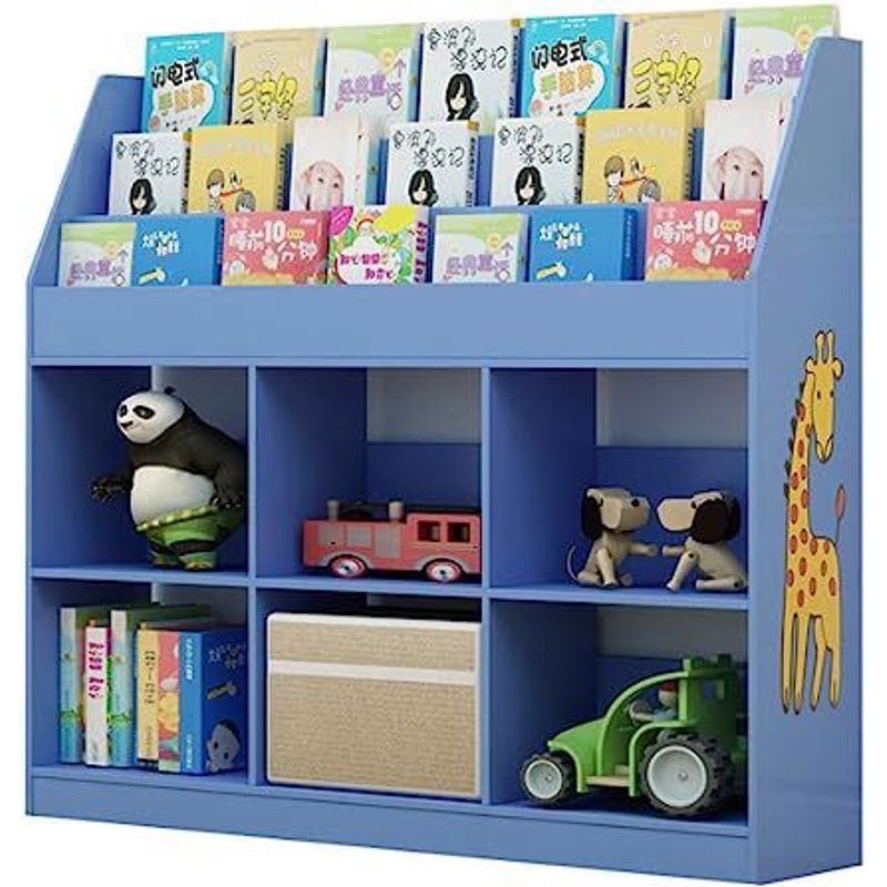 GENERICO - Librero Infantil Melman color azul