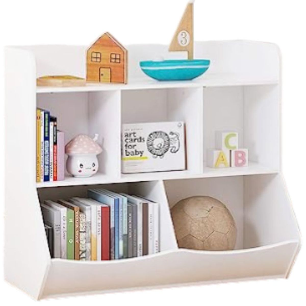 GENERICO - Librero Infantil Cabo color blanco