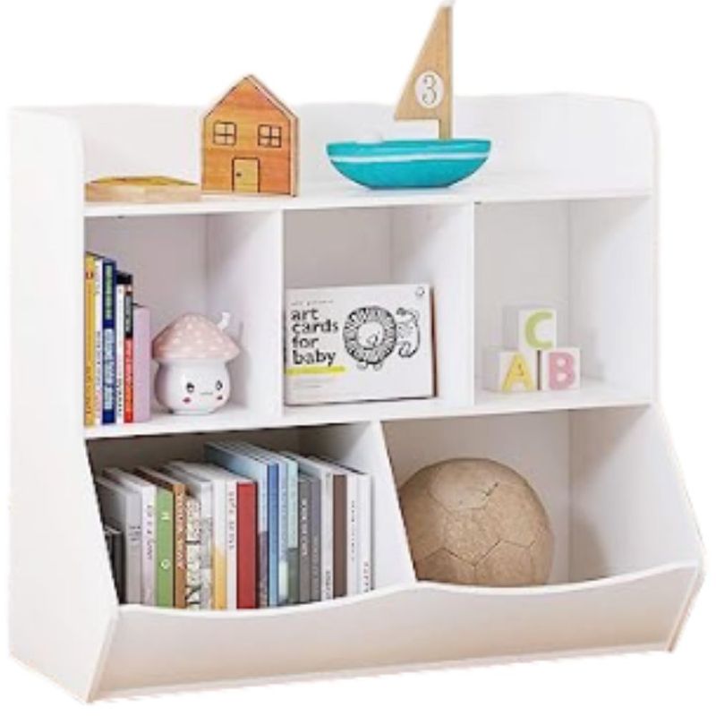 GENERICO - Librero Infantil Cabo color blanco