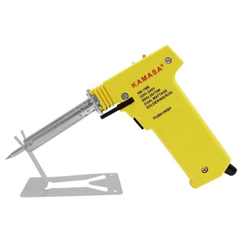 KAMASA - Cautines Tipo Pistola para Soldar Kamasa KM1308 30W a 70W