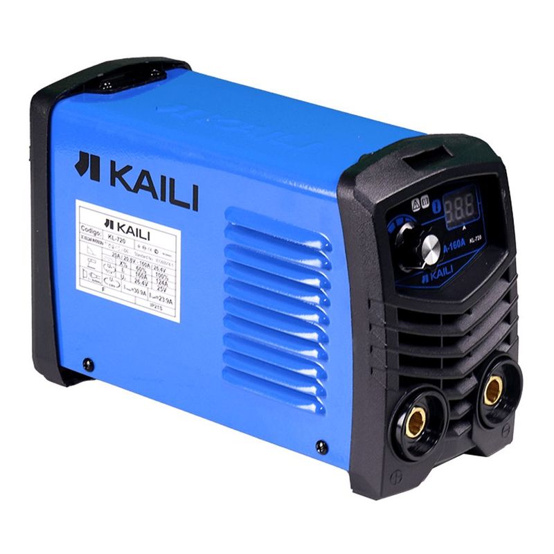 KAILI - Máquina de Soldar Inversor 20-160A Kaili KL720