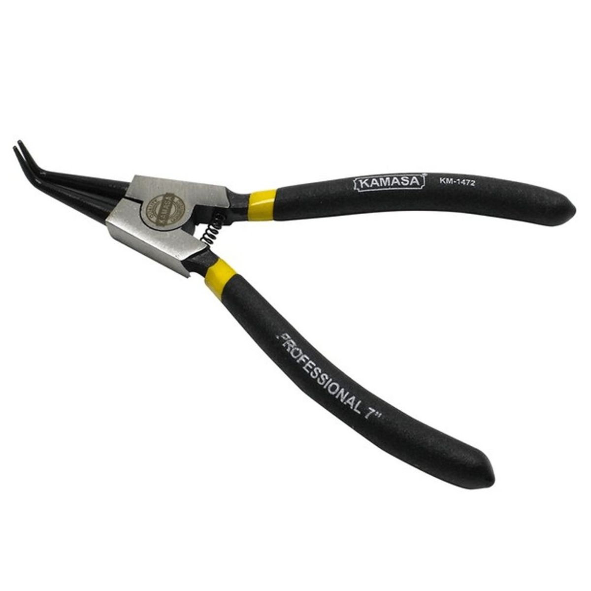 KAMASA - Alicate Sacaseguro Exterior Curvada Kamasa KM1472 7"