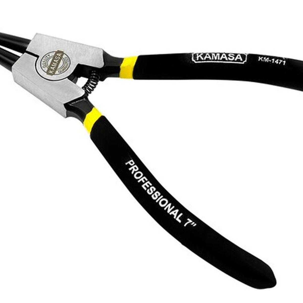 KAMASA - Alicate Sacaseguro Exterior Recto Kamasa KM1471 7"