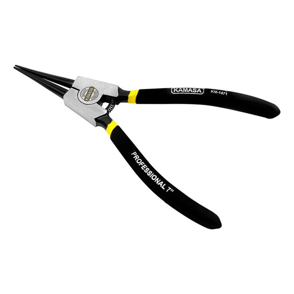KAMASA - Alicate Sacaseguro Exterior Recto Kamasa KM1471 7"