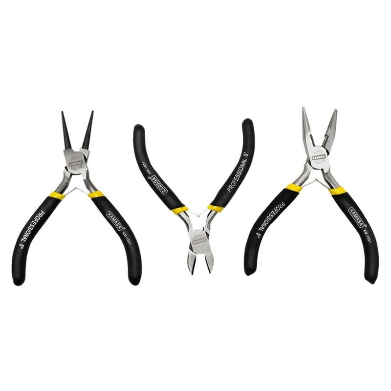 KAMASA - Juego Minialicate 3Pcs Kamasa KM1021