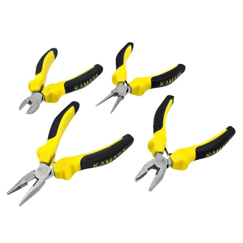 KAMASA - Juego Minialicate 4Pcs Kamasa KM727