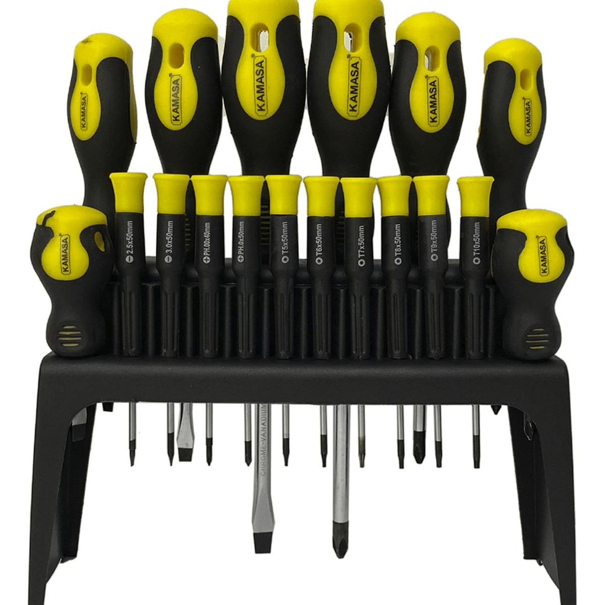 KAMASA - Juego de Destornilladores 18 Pzas Kamasa KM1968