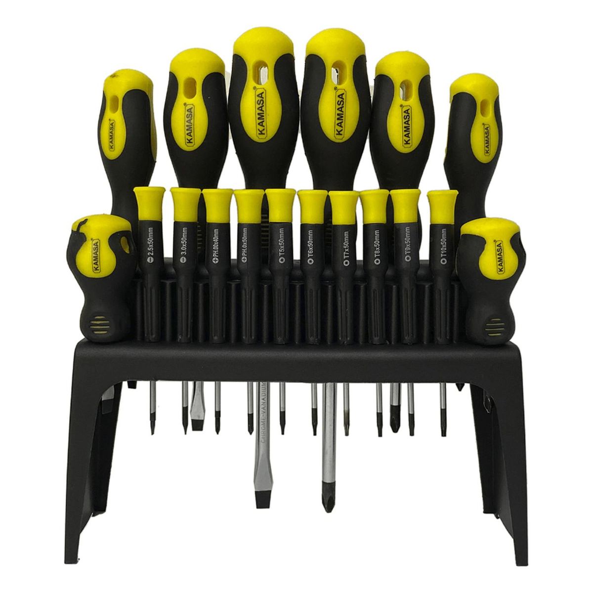 KAMASA - Juego de Destornilladores 18 Pzas Kamasa KM1968