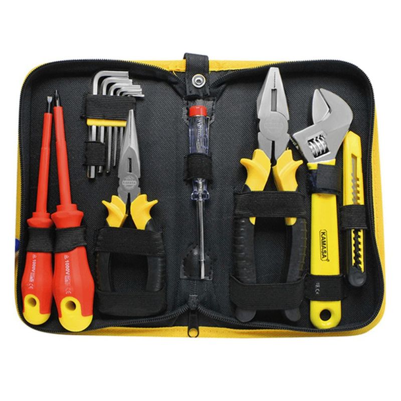 KAMASA - Juego Herramientas Manual 13Pcs/Set Kamasa KM628